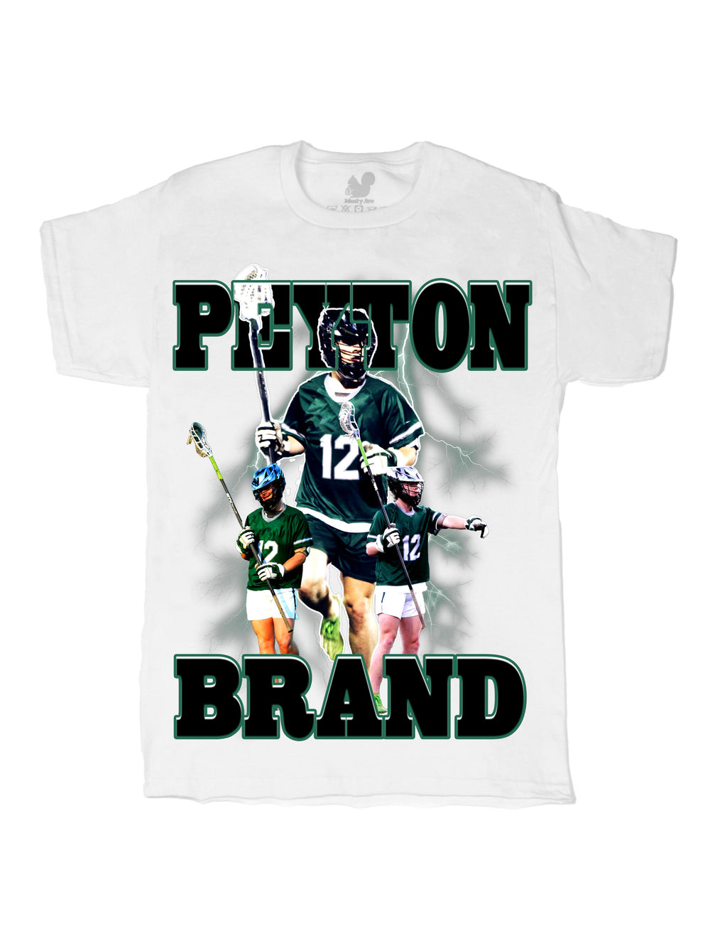 Peyton Brand Oversized Print