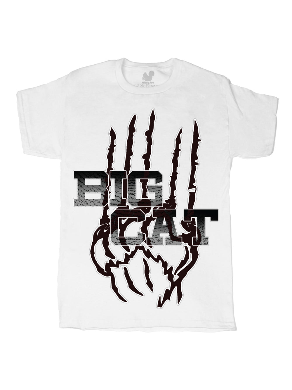 Big Cat Oversized Print