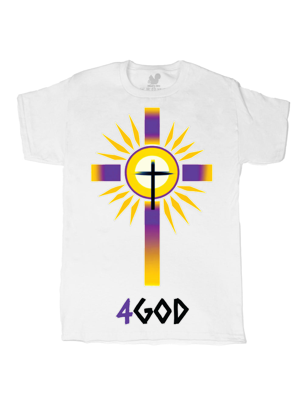 4GOD Oversized Print