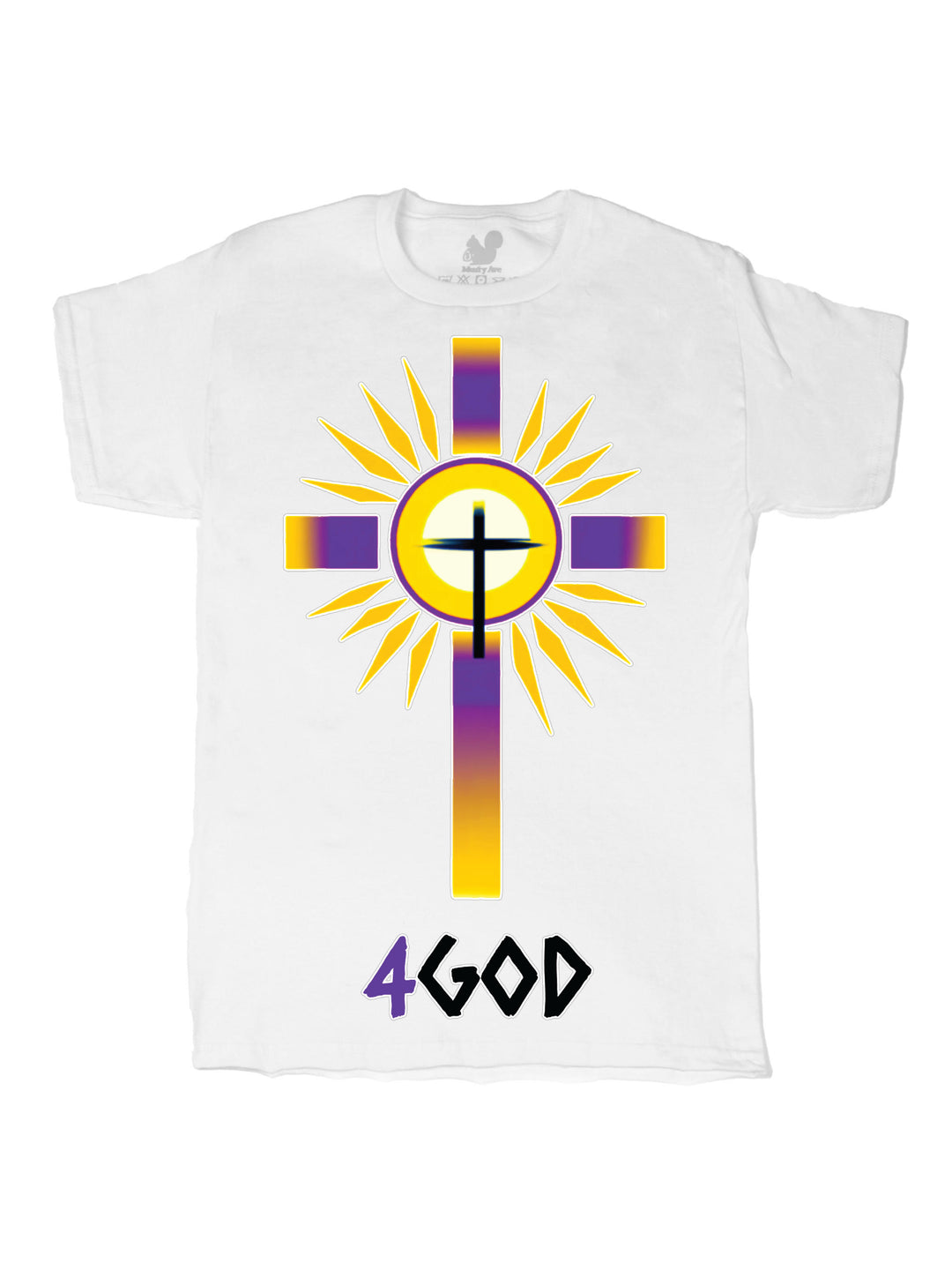 4GOD Oversized Print