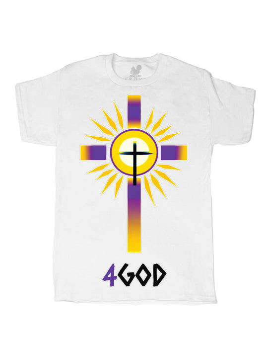4GOD Oversized Print