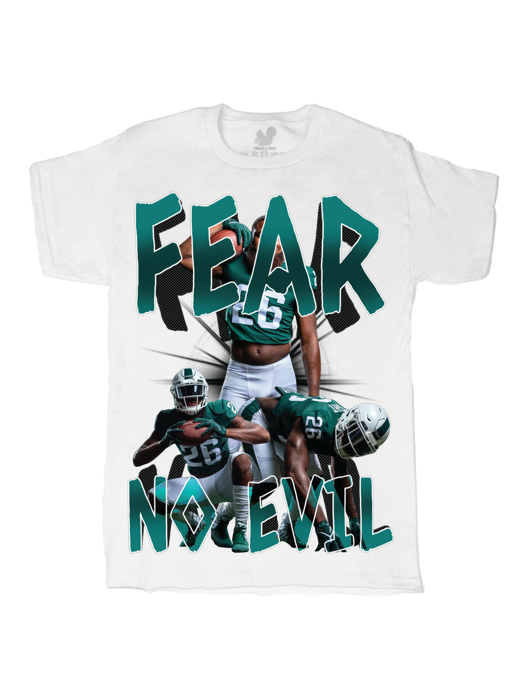 Fear No Evil Oversized Print