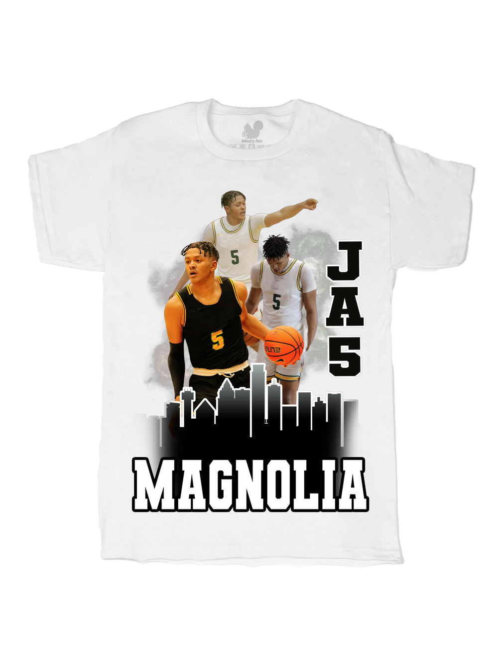 Jalon Andrews City Oversized Print