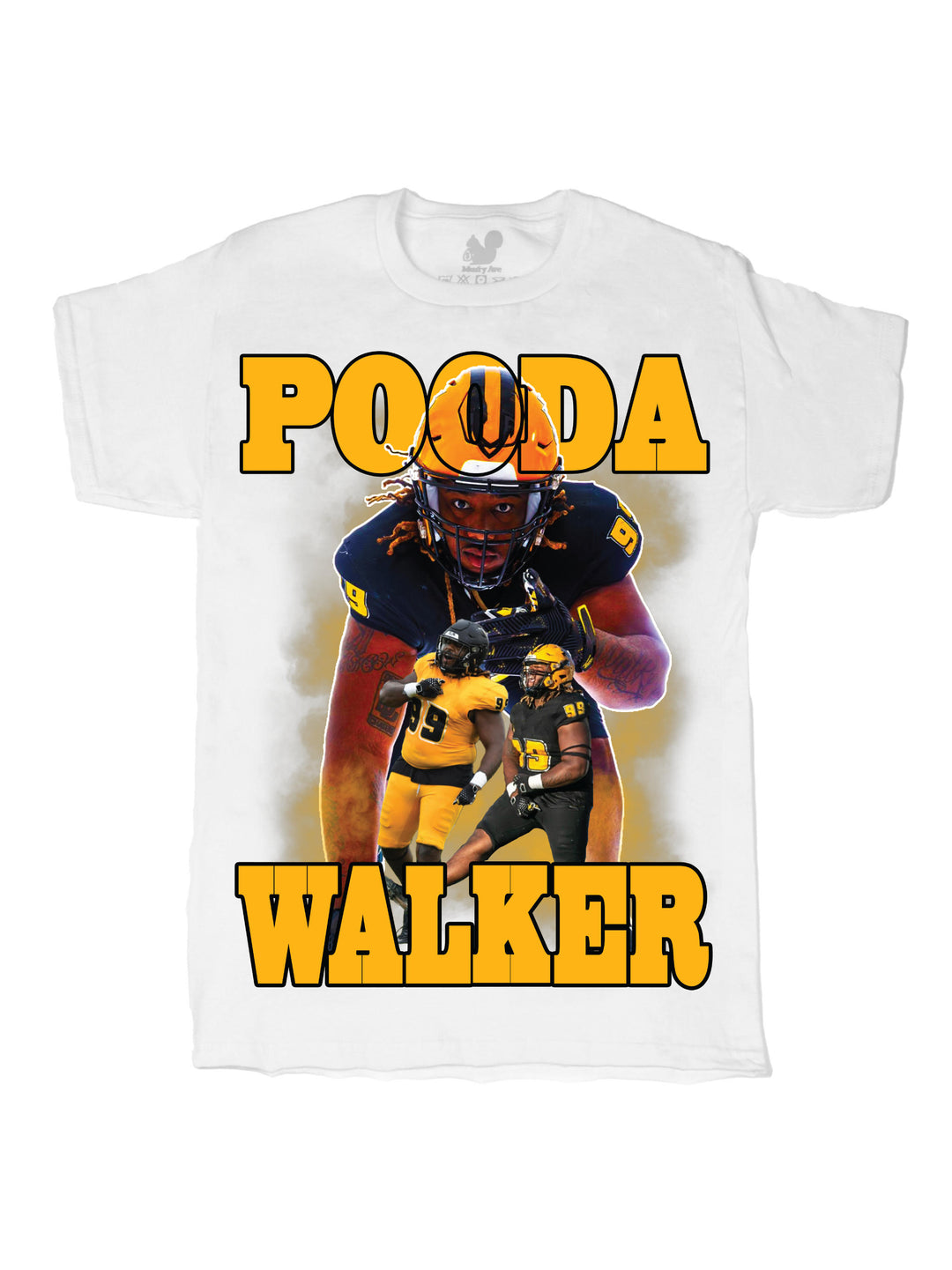 Pooda Walker Oversized Print