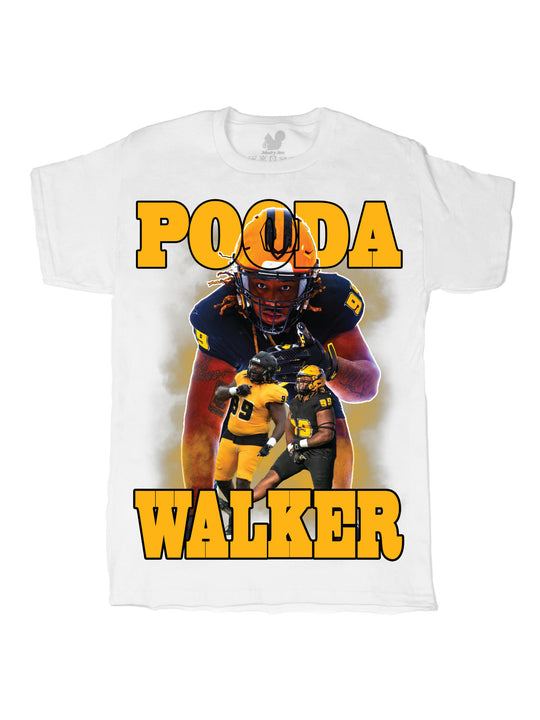 Pooda Walker Oversized Print