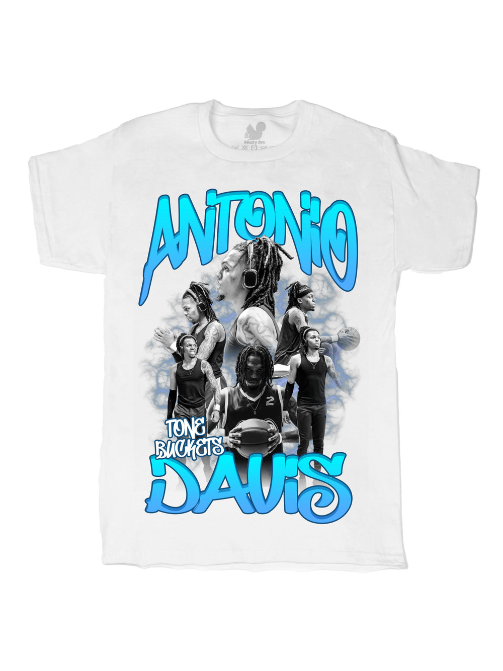 Antonio Davis Oversized Print