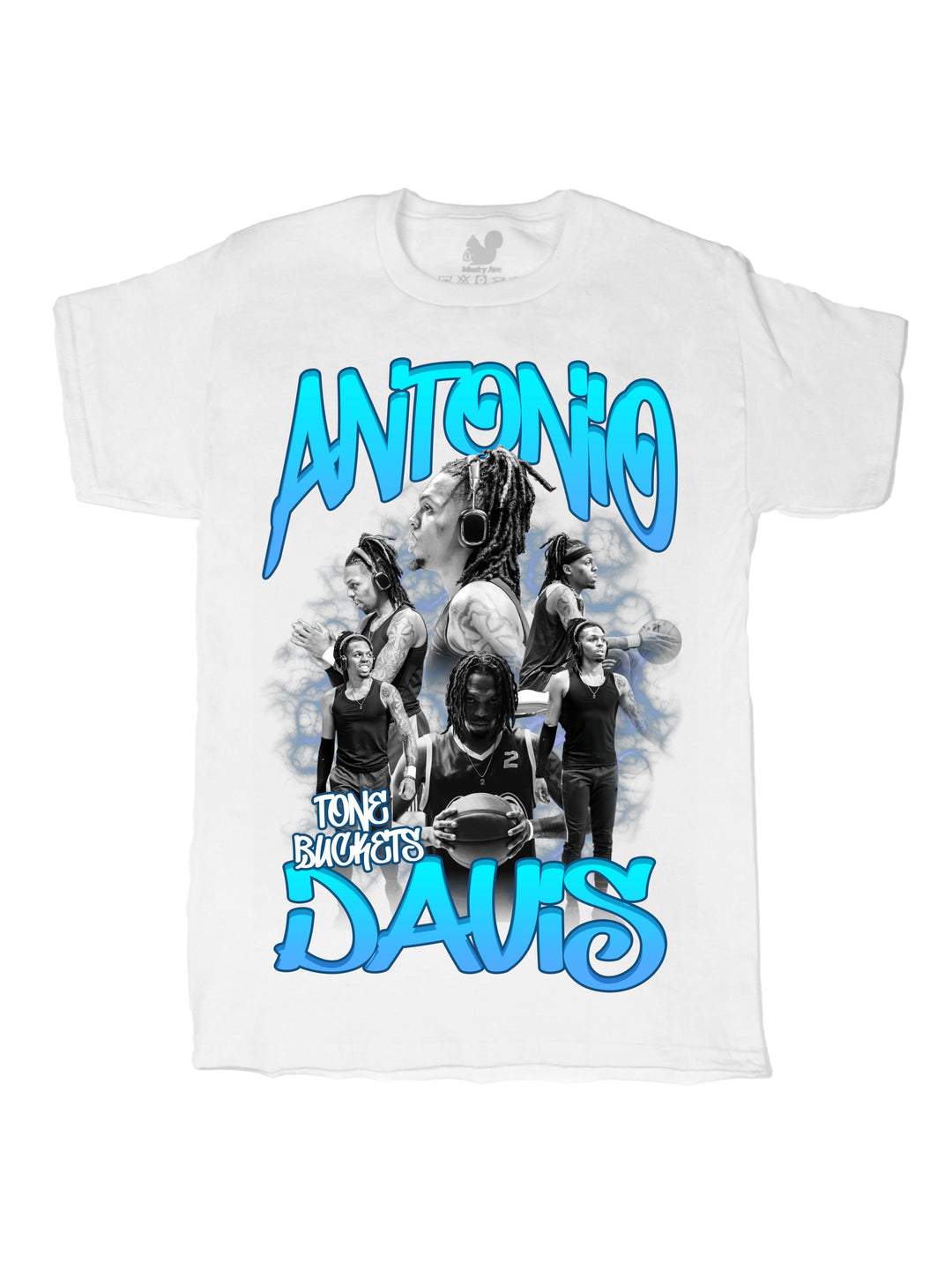 Antonio Davis Oversized Print