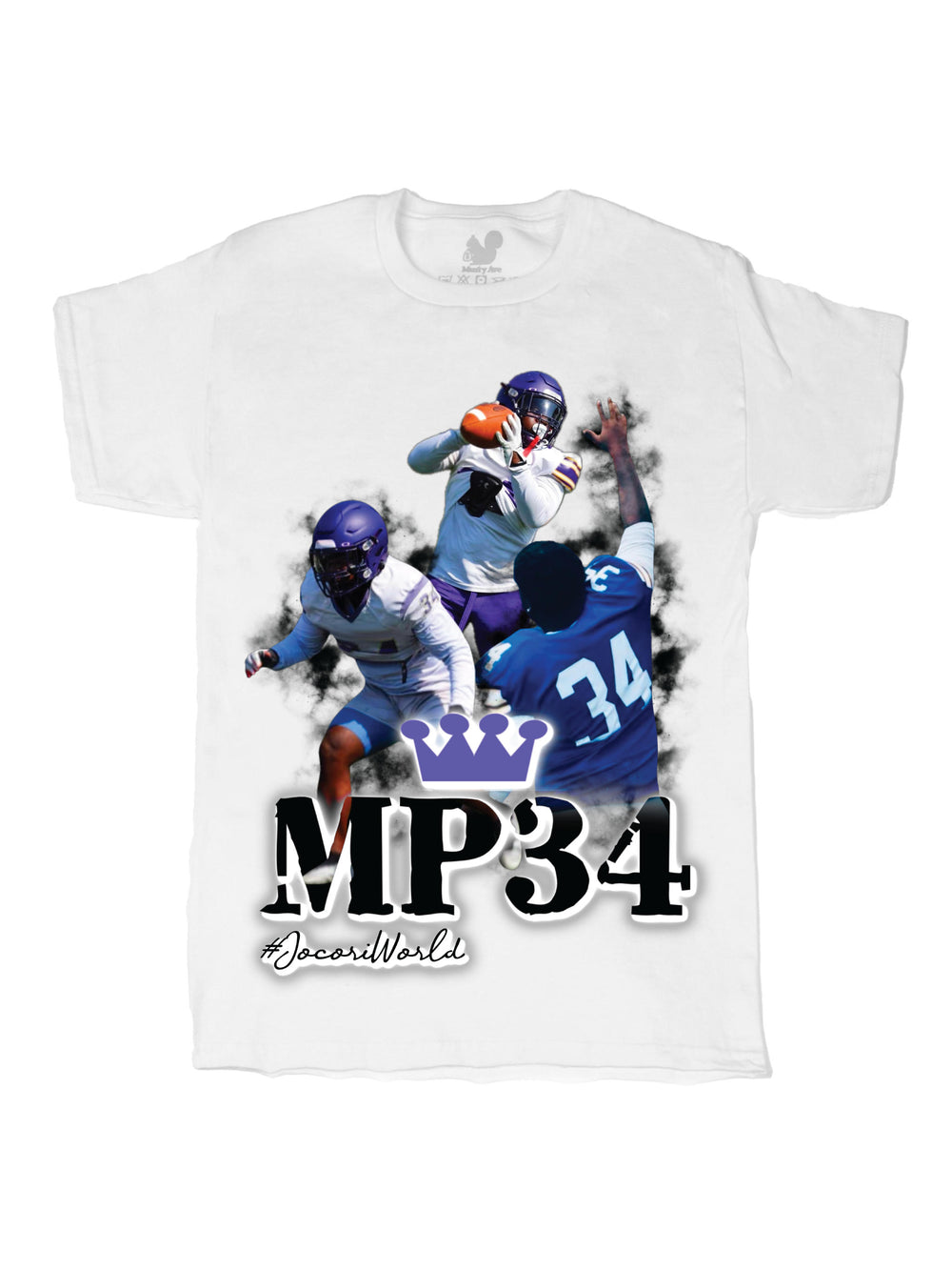 Michael Pough Jr Oversized Print