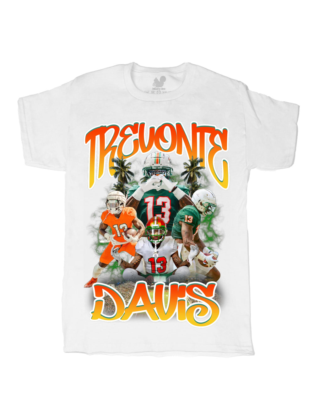 Trevonte Davis Collage Oversized Print