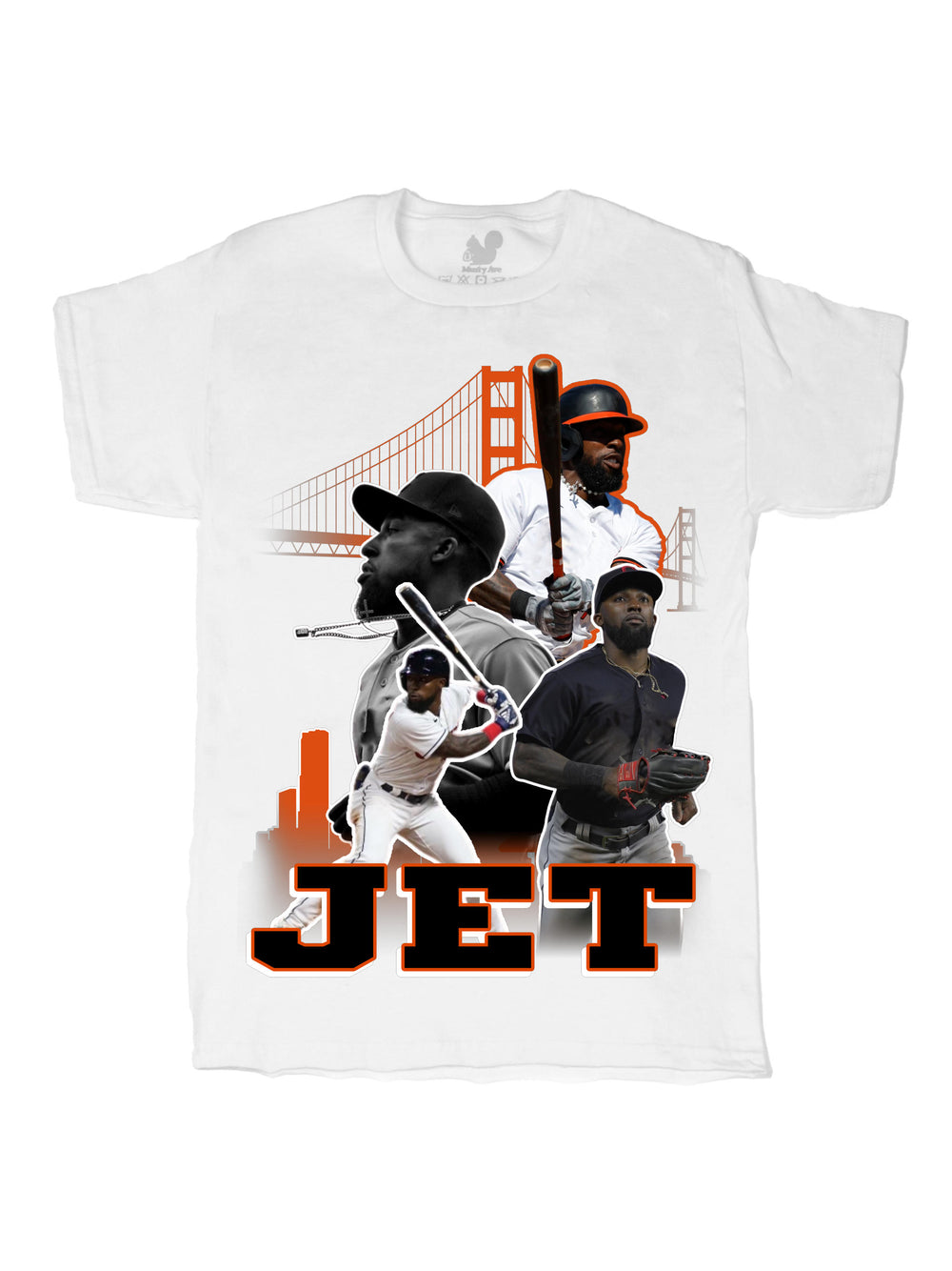 Jet Johnson Oversized Print