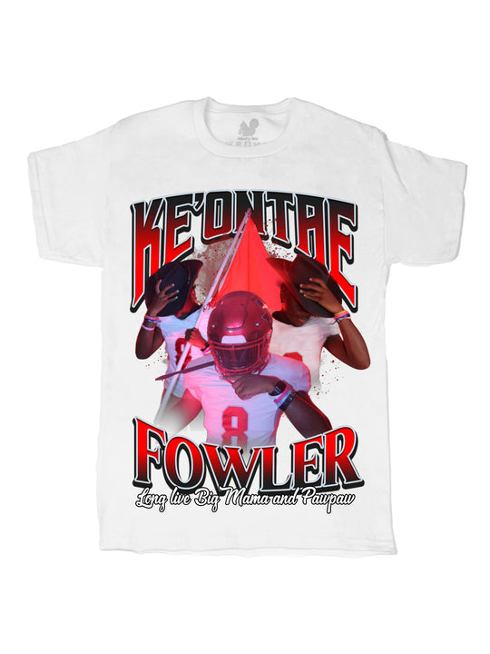 Keyontae Fowler Oversized Print