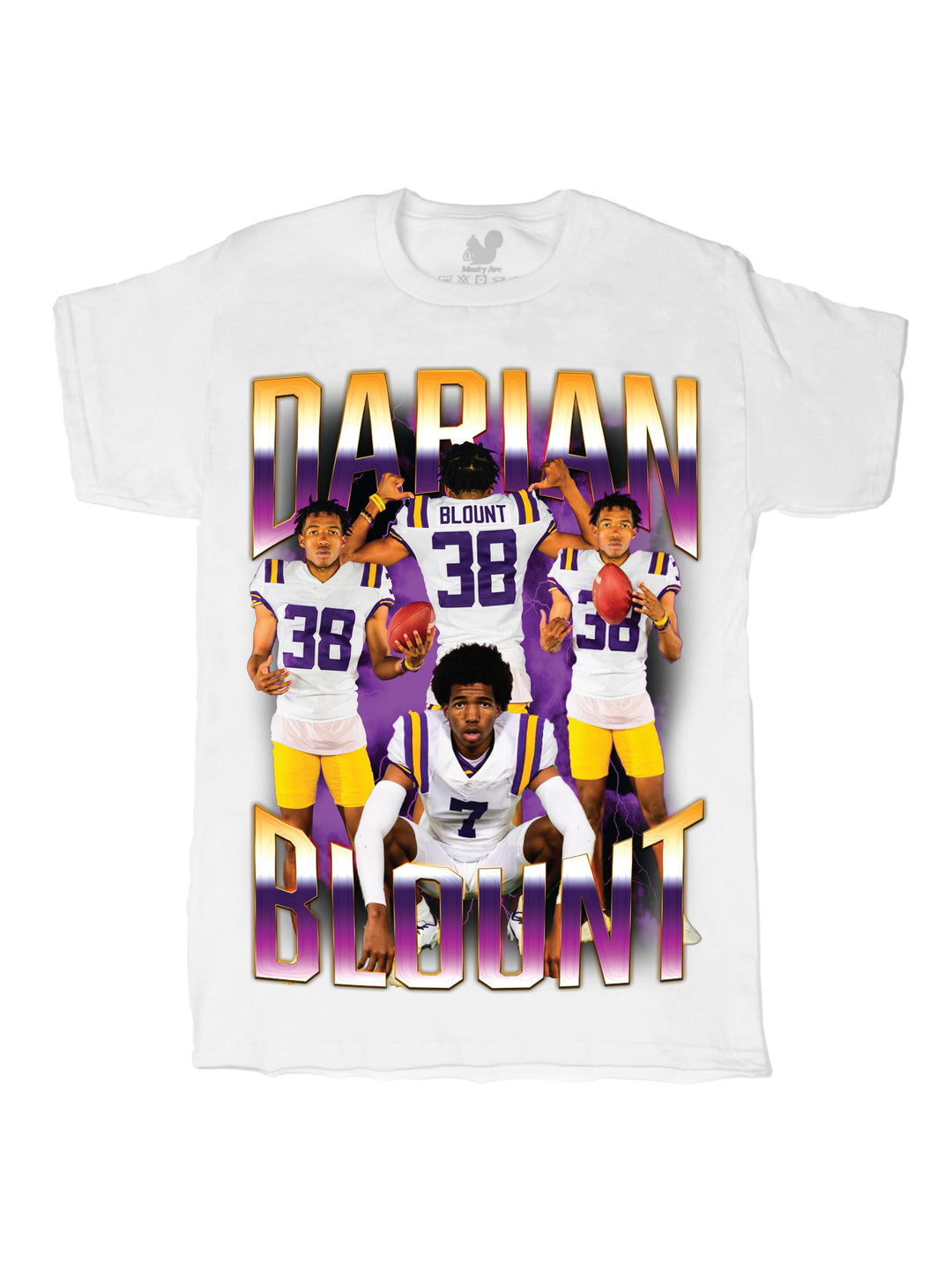 Darian Blount Oversized Print