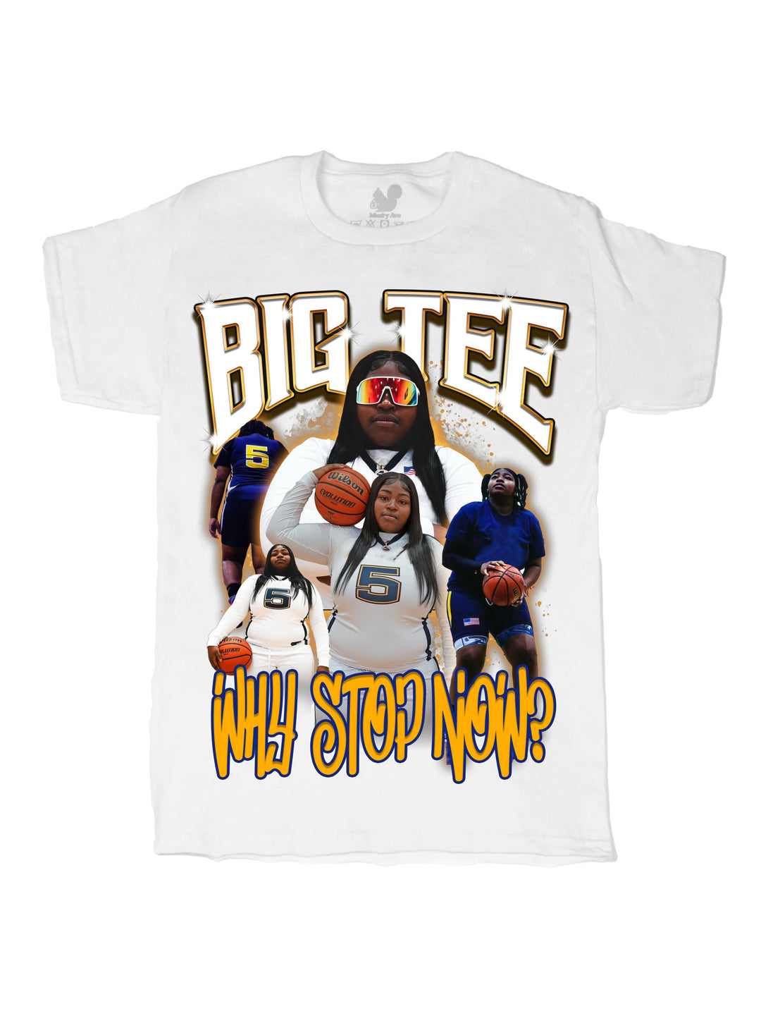 Tee Ruffin Collage Oversized Print