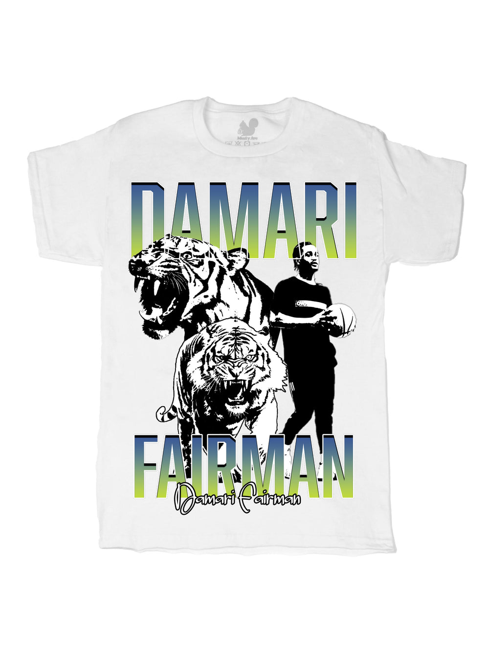 Damari Fairman Oversized Print