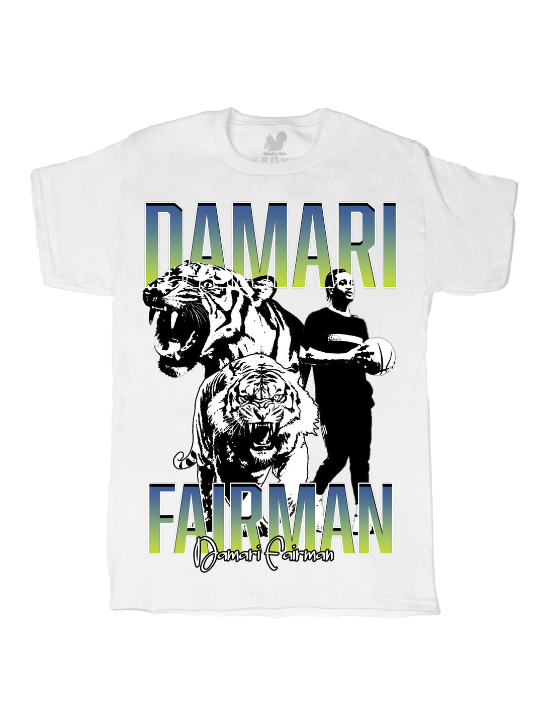 Damari Fairman Oversized Print