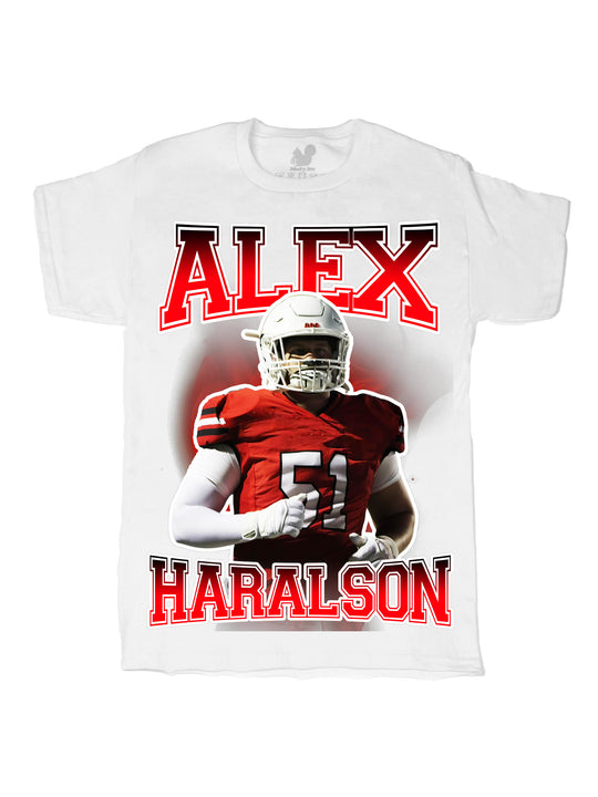 Alex Haralson Oversized Print