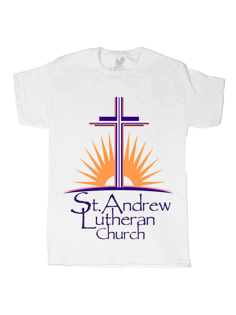 St Andrew Lutheran Church Oversized Print