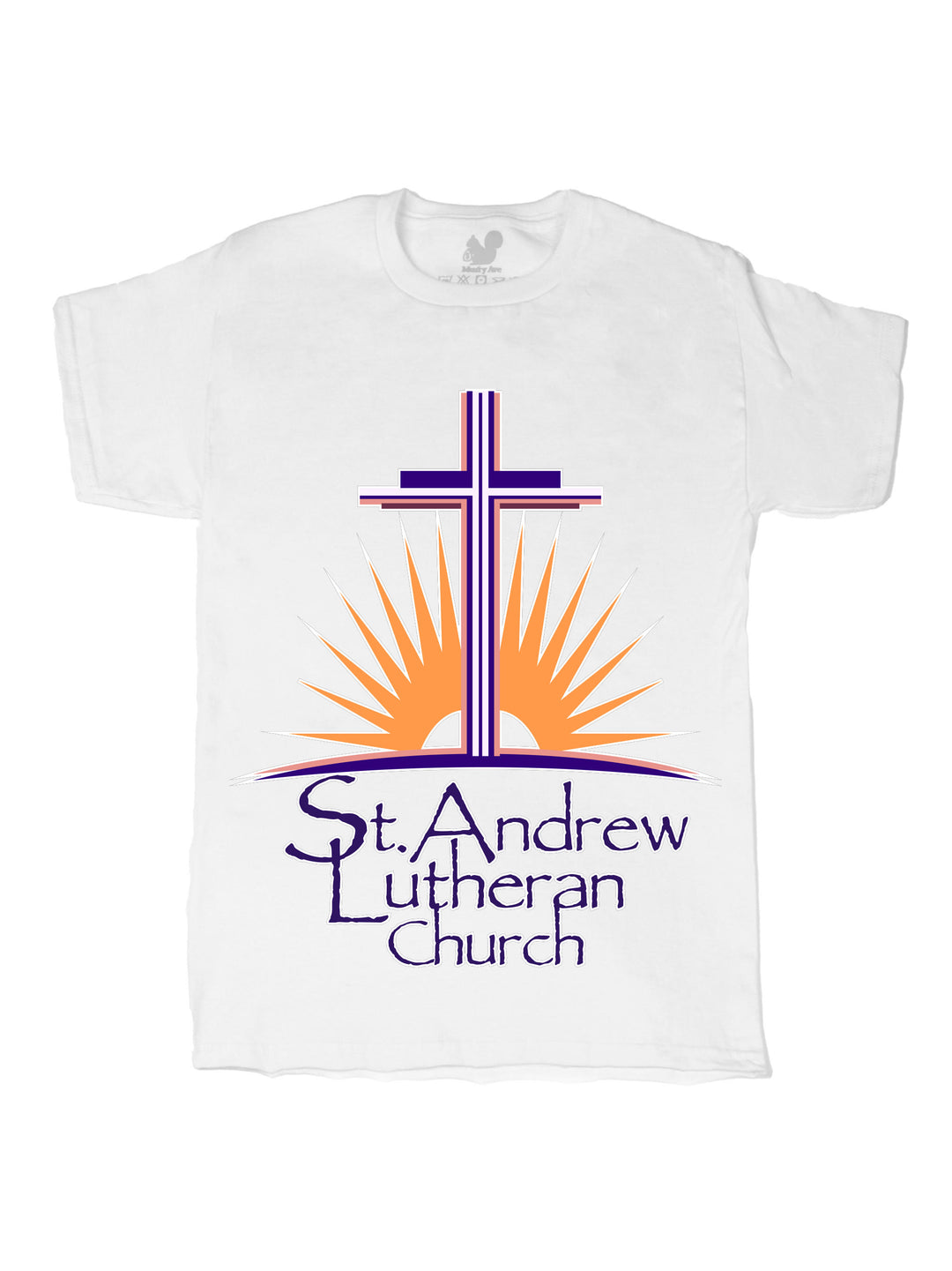 St Andrew Lutheran Church Oversized Print