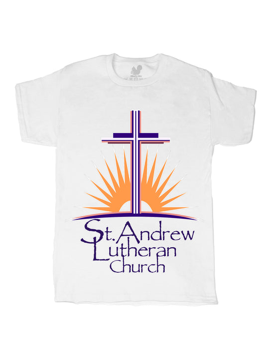 St Andrew Lutheran Church Oversized Print