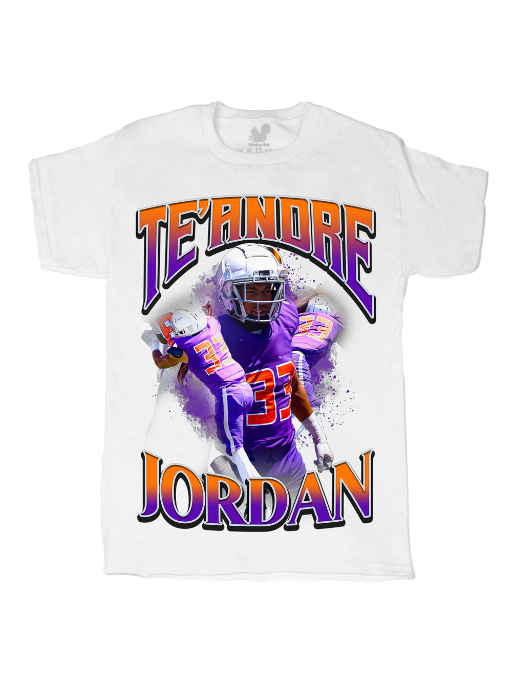 TeAndre Jordan Oversized Print