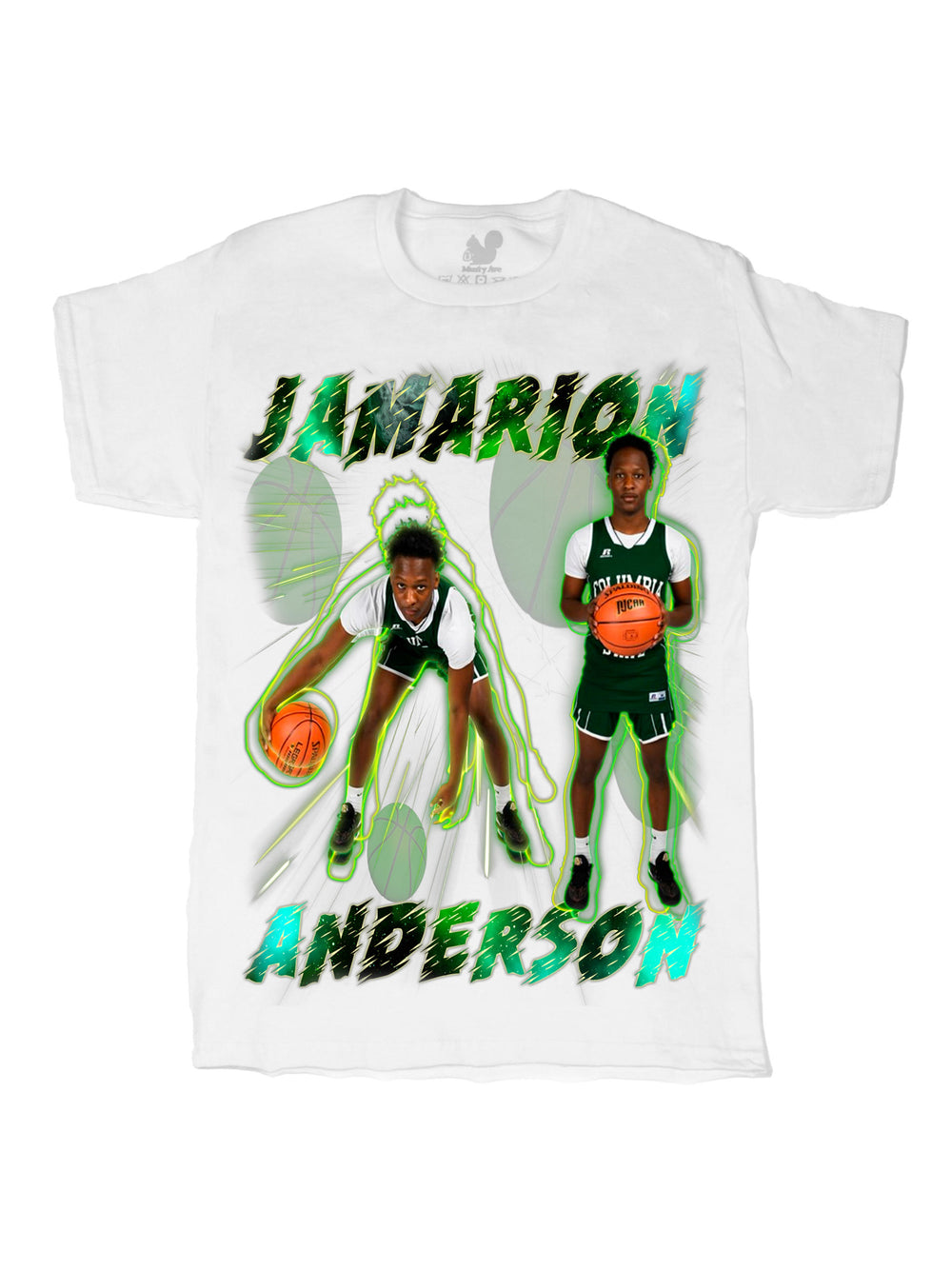 Jamarion Anderson Oversized Print
