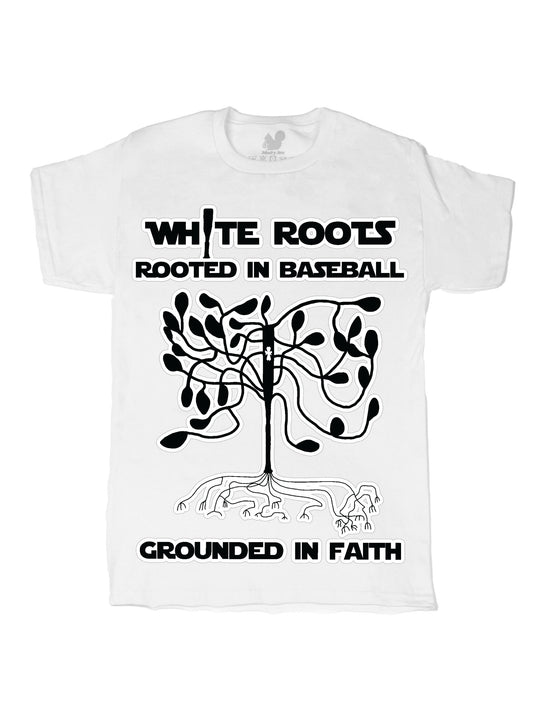 White Roots Oversized Print