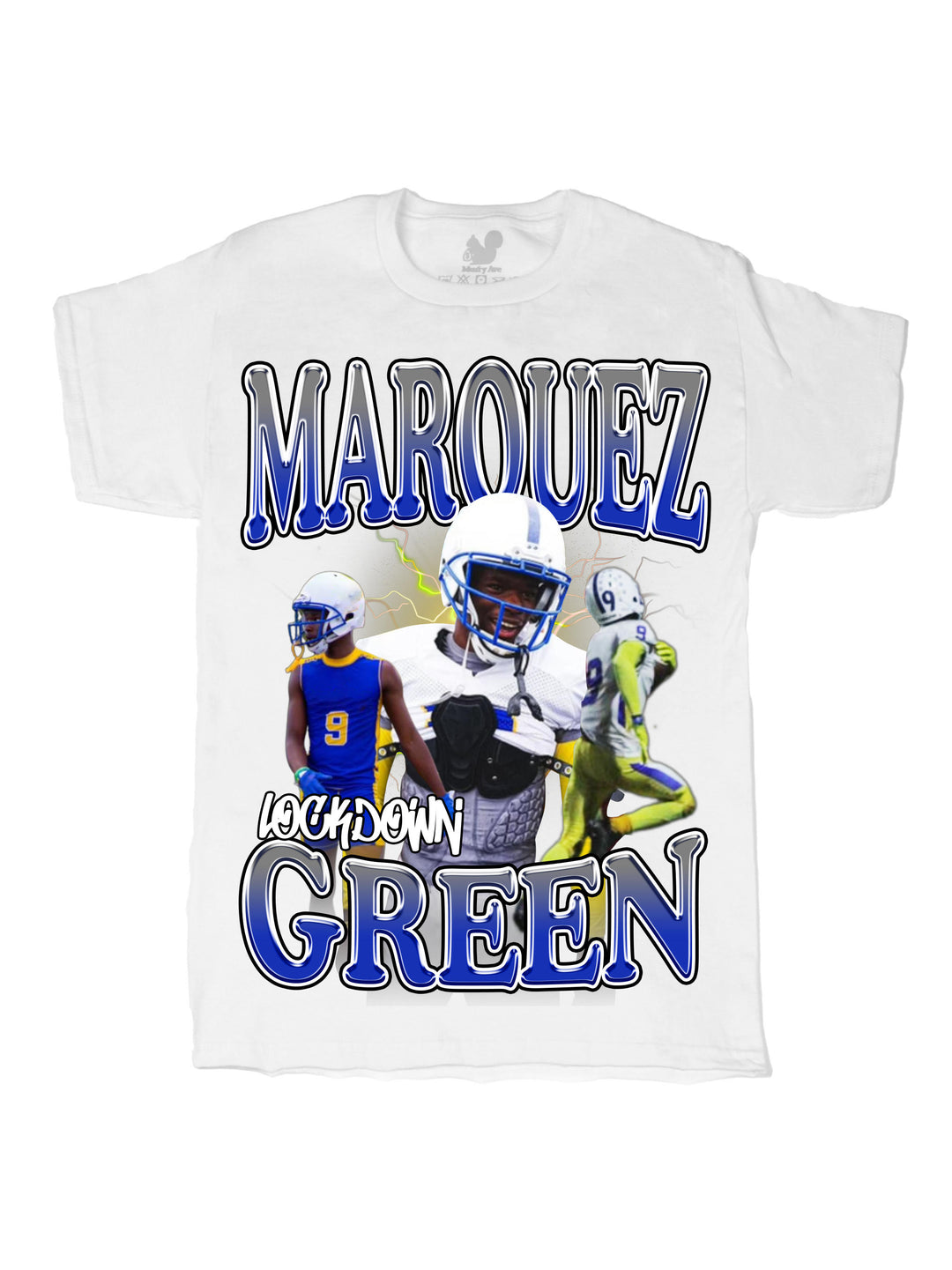 Marquez Green Oversized Print