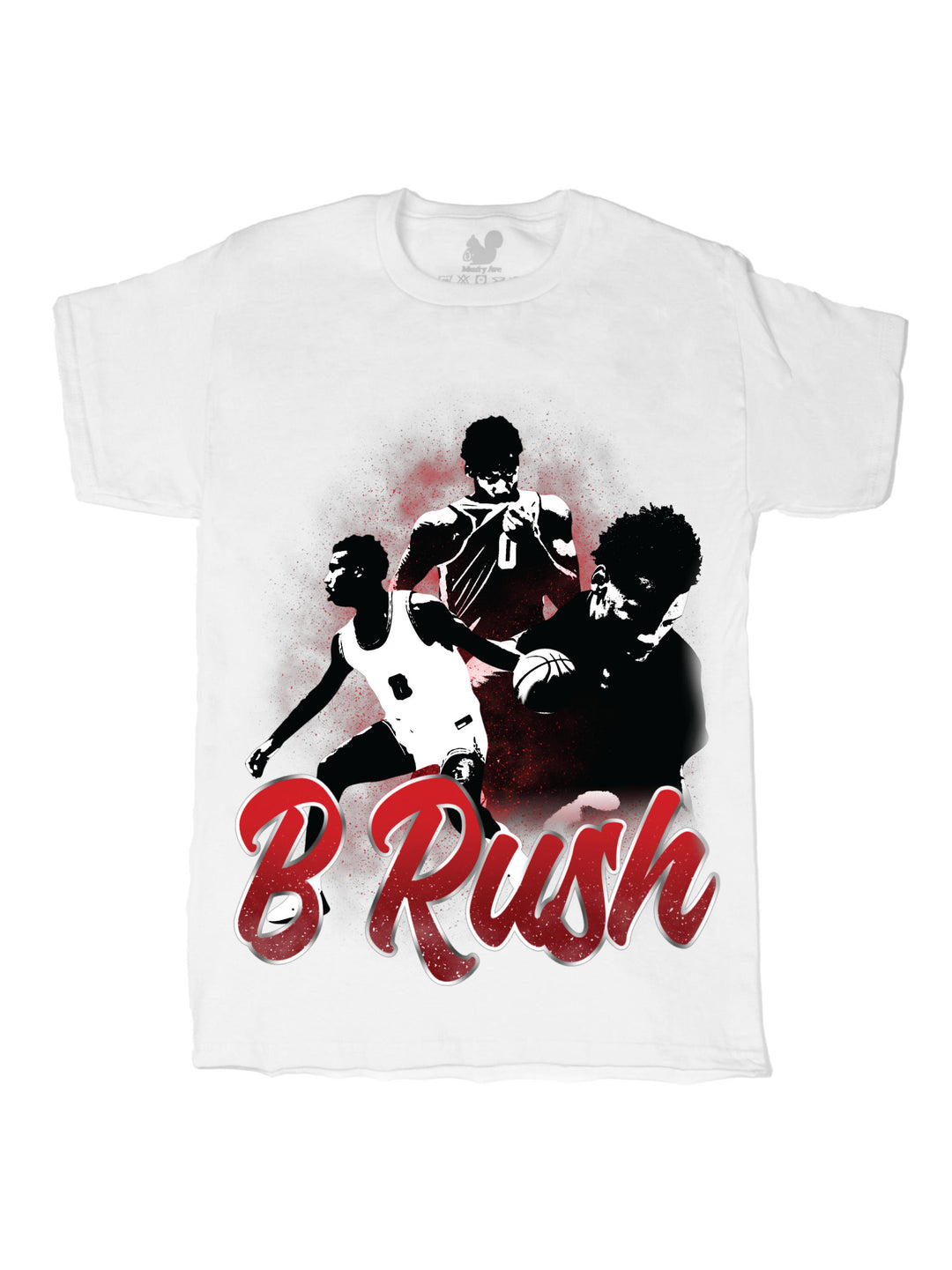 B Rush Oversized Print
