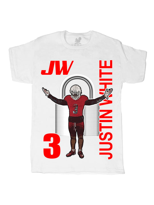 Justin White Oversized Print