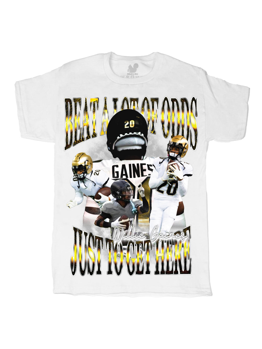 Willie Gaines Oversized Print