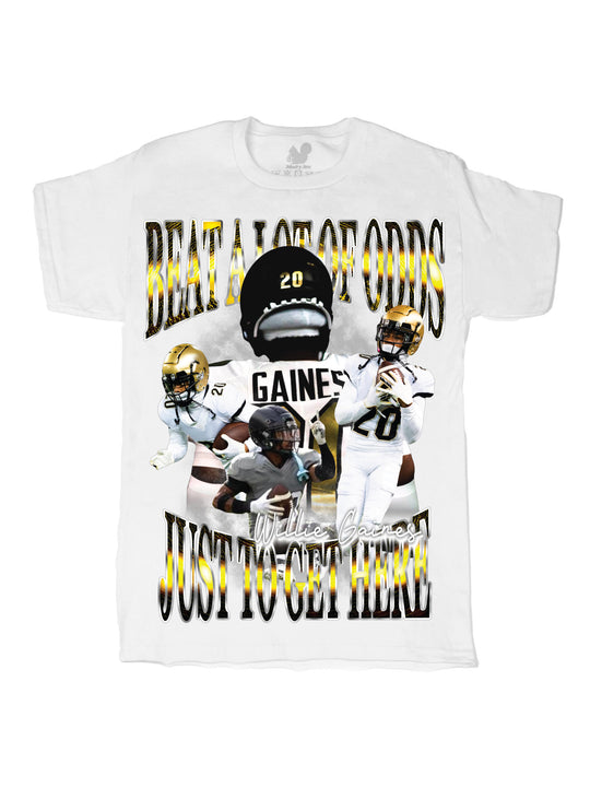 Willie Gaines Oversized Print