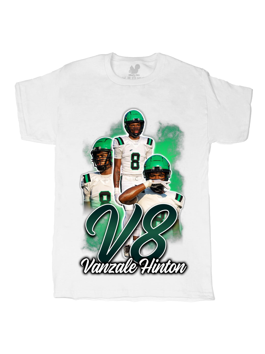 Vanzale Hinton Oversized Print