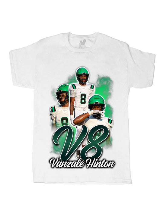 Vanzale Hinton Oversized Print