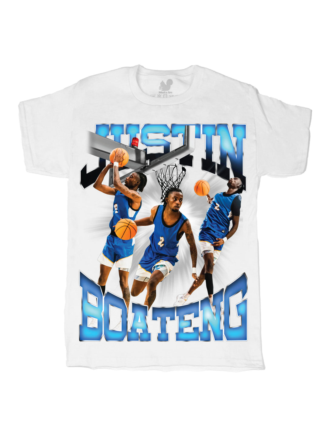 Justin Boateng Oversized Print