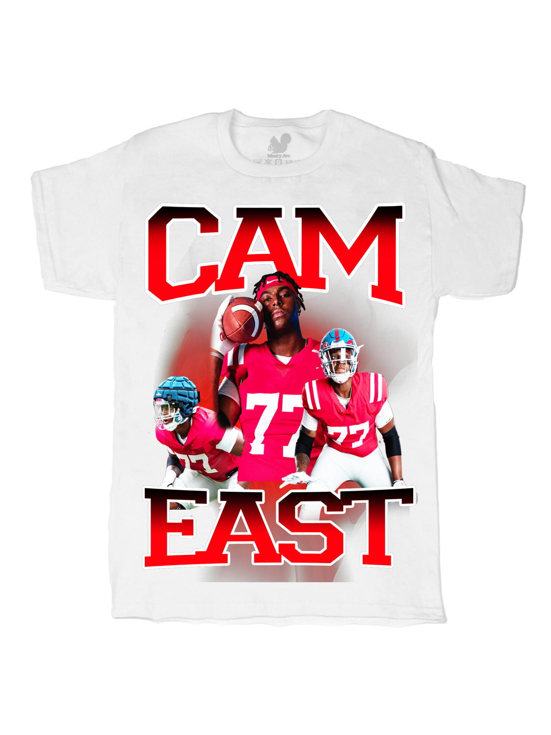 Cam East Oversized Print