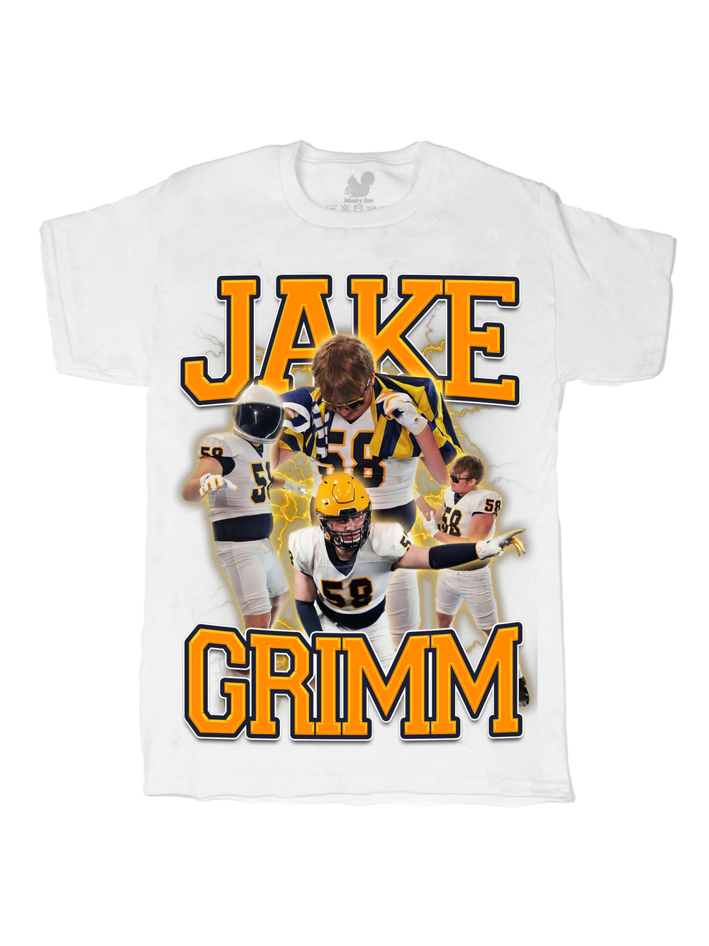 Jake Grimm Oversized Print