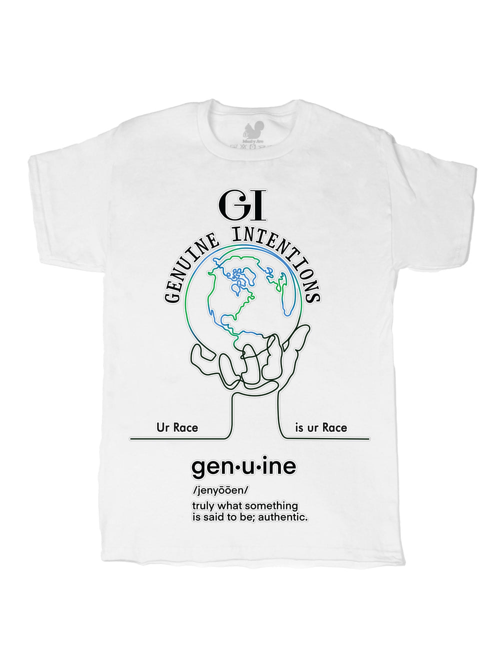 Geniune Intentions Oversized Print
