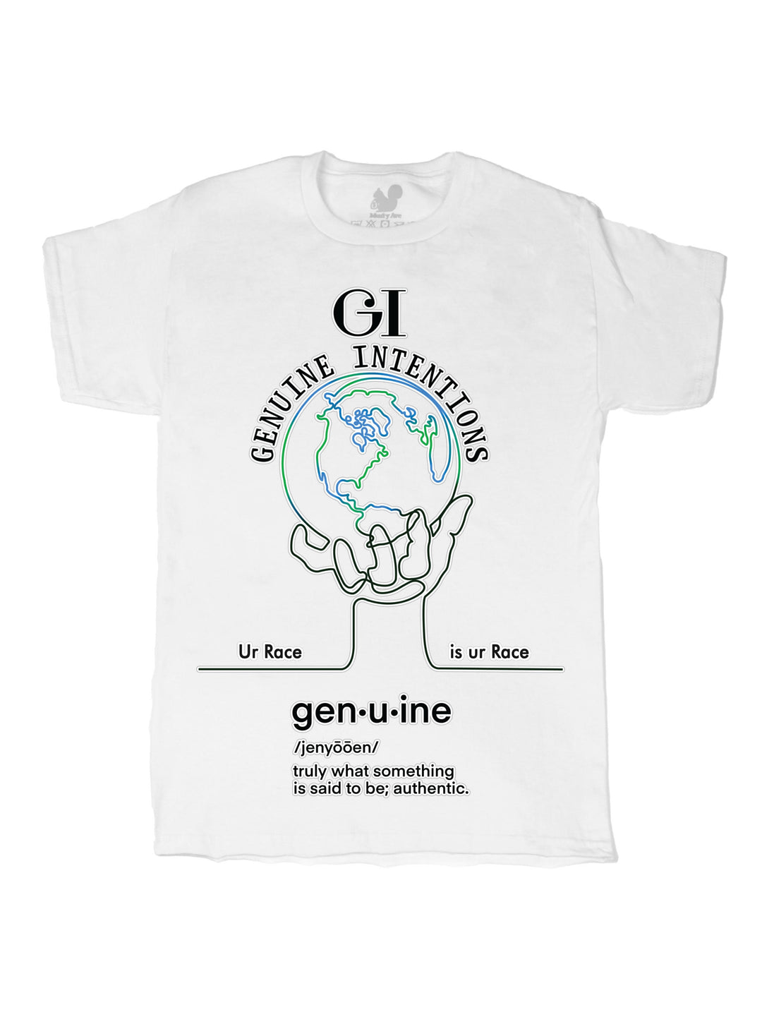 Geniune Intentions Oversized Print