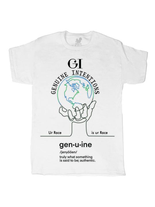 Geniune Intentions Oversized Print