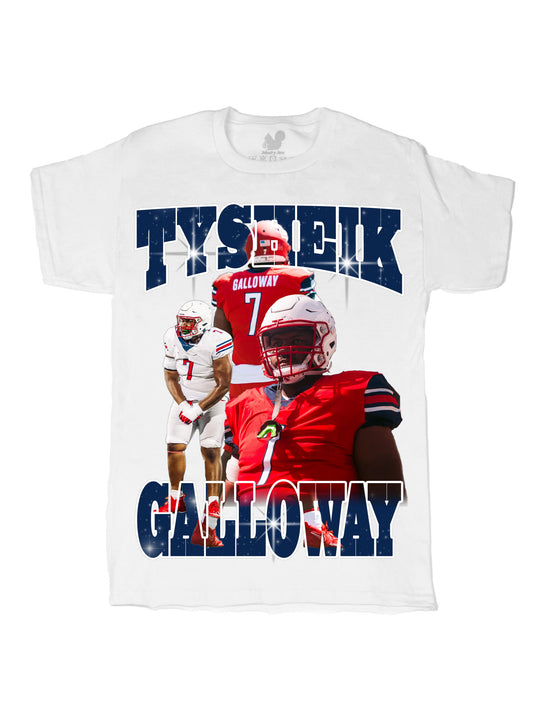 Tysheik Galloway Oversized Print