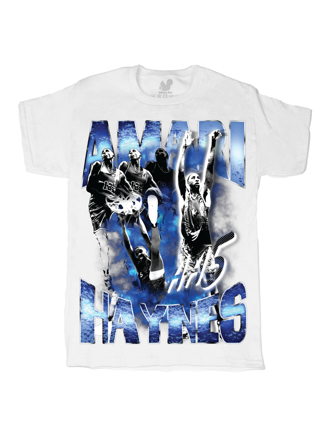 AAH Clothing Oversized Print
