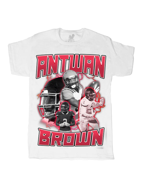 Antwan Brown Oversized Print