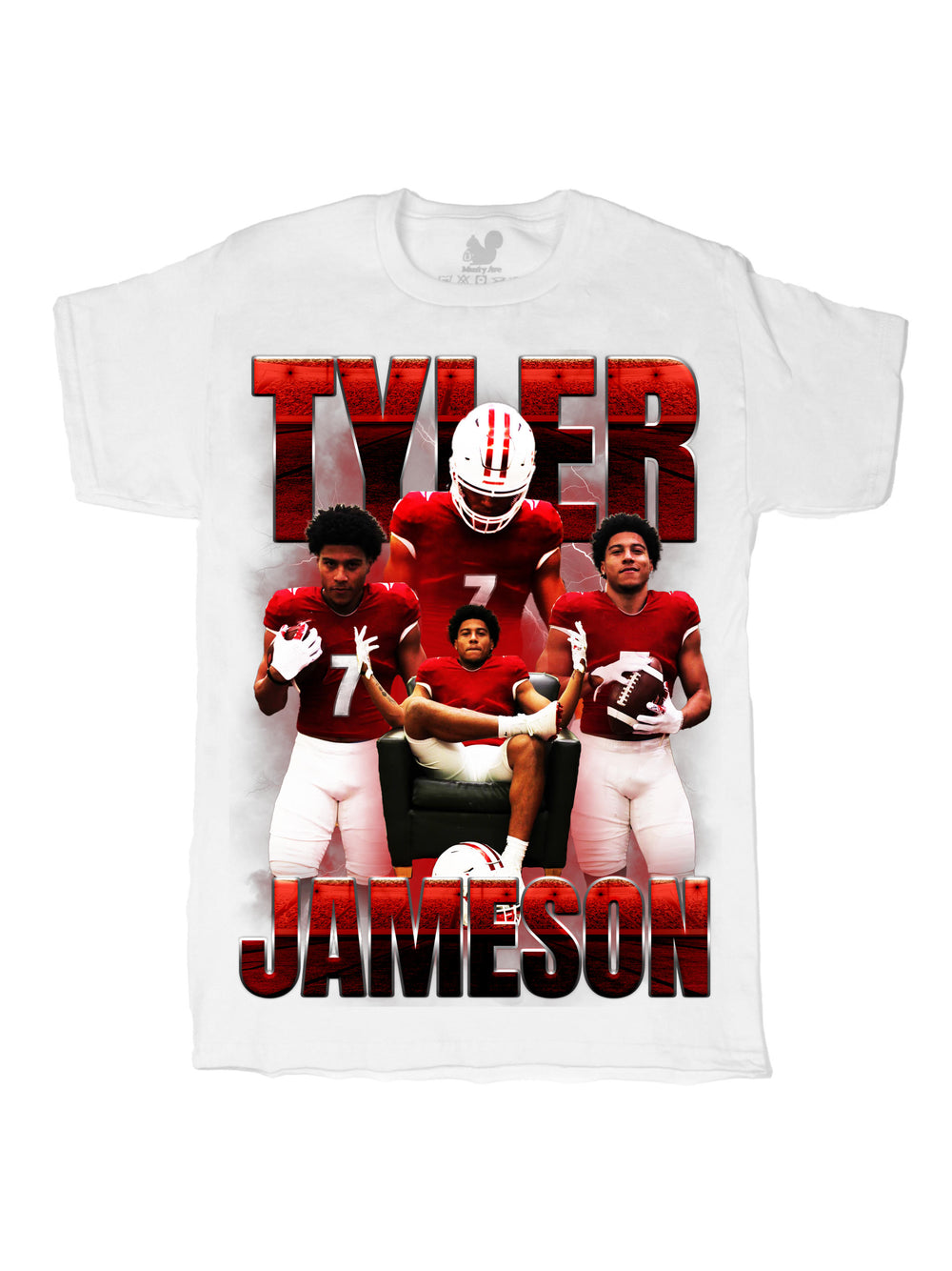 Tyler Jameson Collage Oversized Print