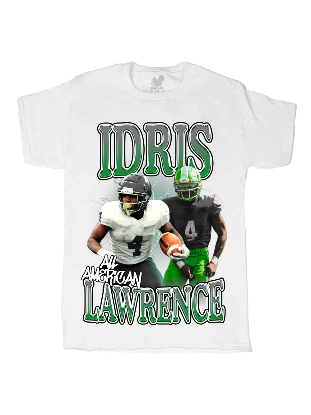 Idris Lawrence Oversized Print