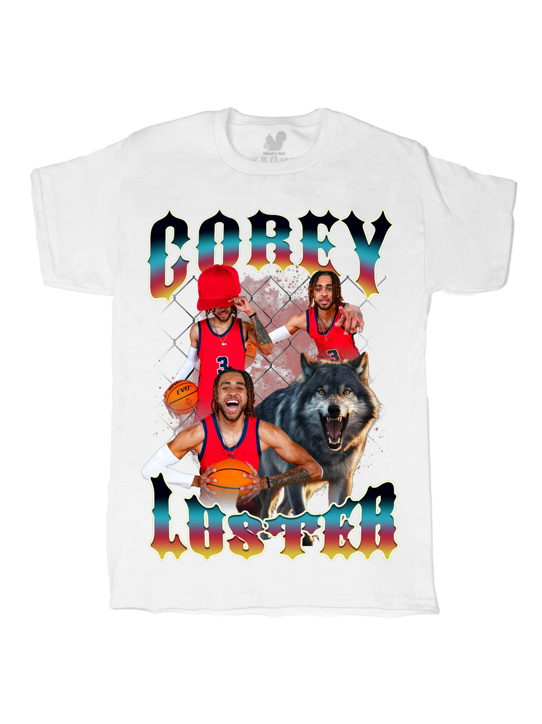 Corey Dabre Luster Collage Oversized Print