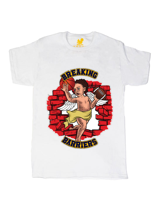 Breaking Barriers Oversized Print