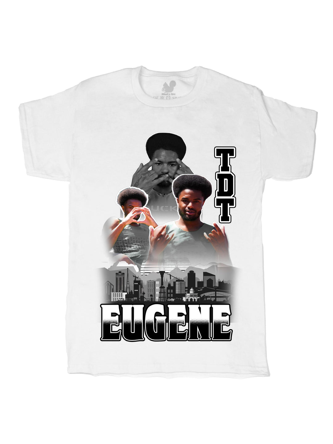 TreDarius Tintinger City Oversized Print