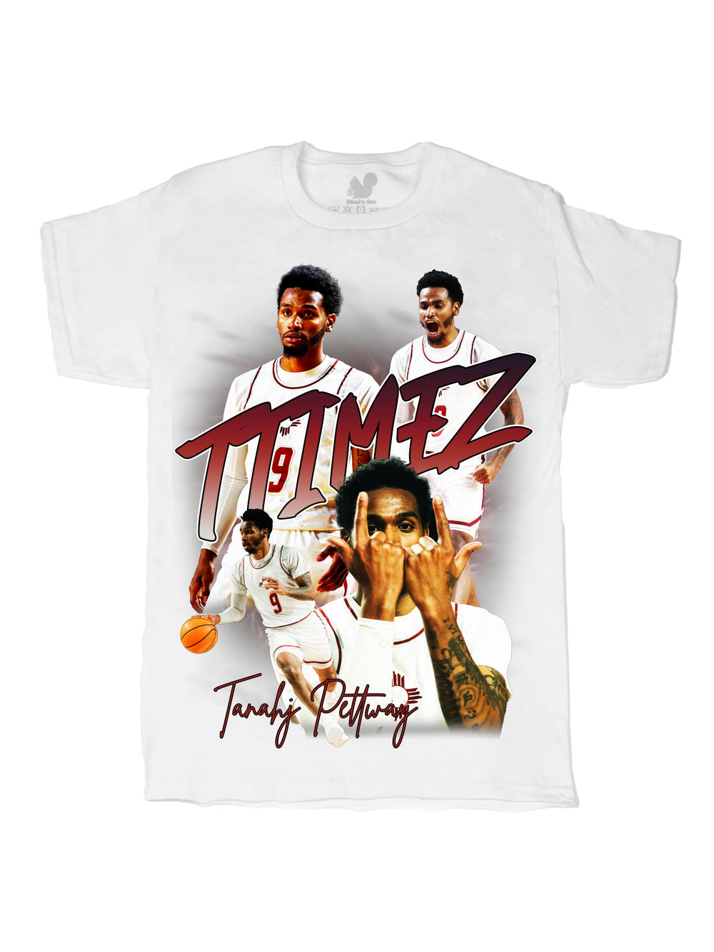 Tanahj Pettway Collage Oversized Print