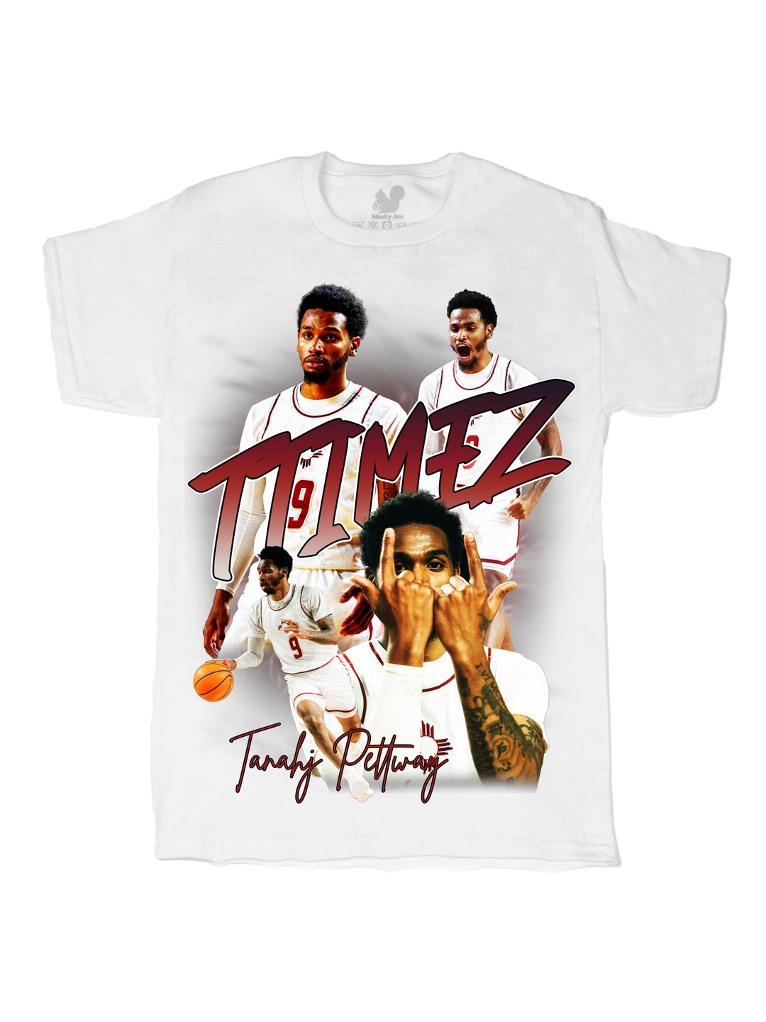 Tanahj Pettway Collage Oversized Print