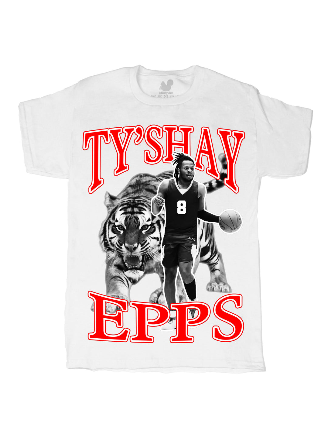 Tyshay Epps Collage Oversized Print